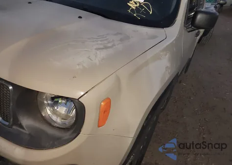 2016 Jeep Renegade Sport из США, поврежденный, VIN ZACCJBAW3GPD90170